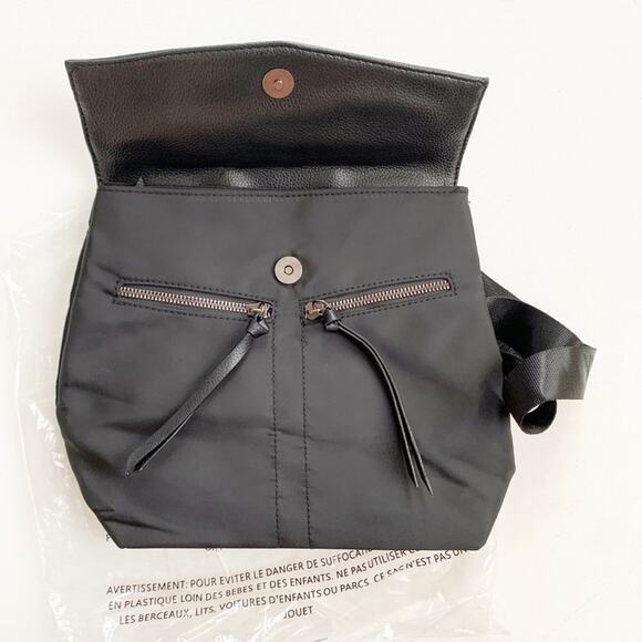 Botkier New York Backpack Bag Trigger Black Mini Backpack Small NEW - Picture 14 of 14